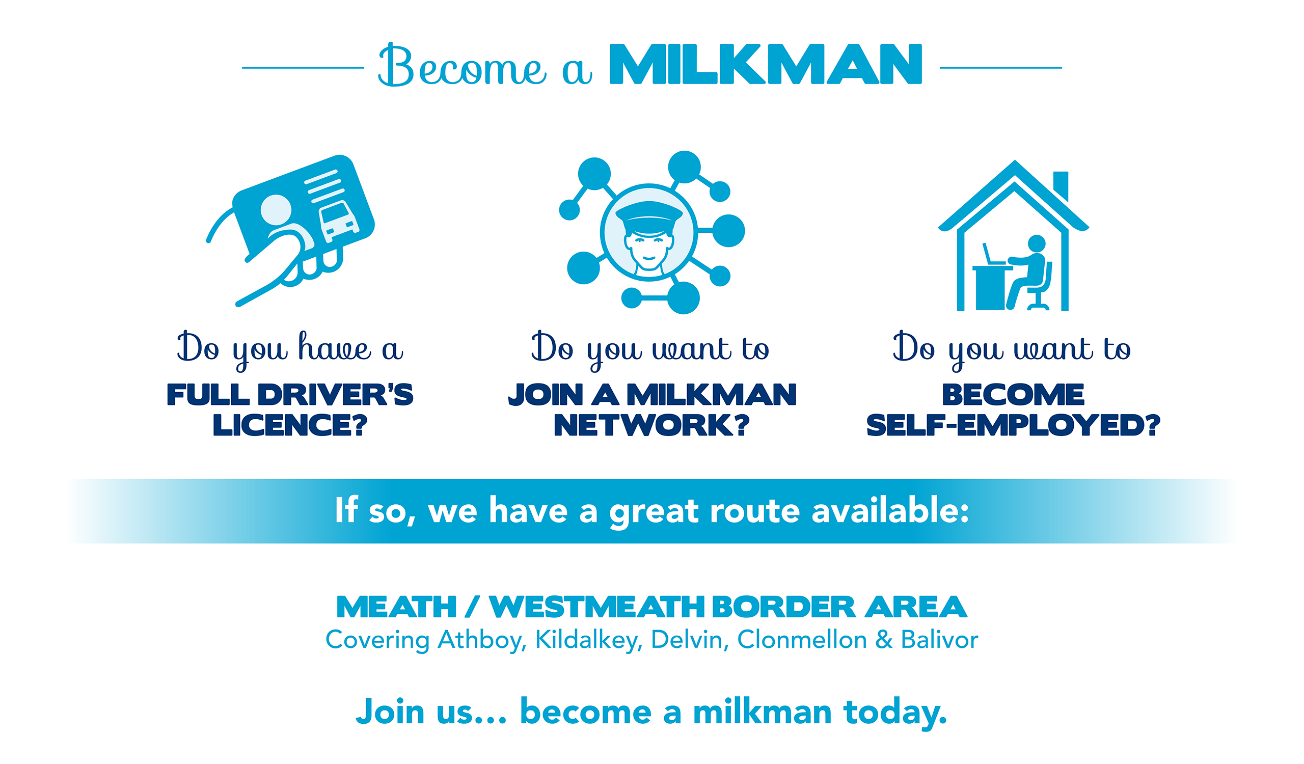 Become a Milkman Become a Milkman