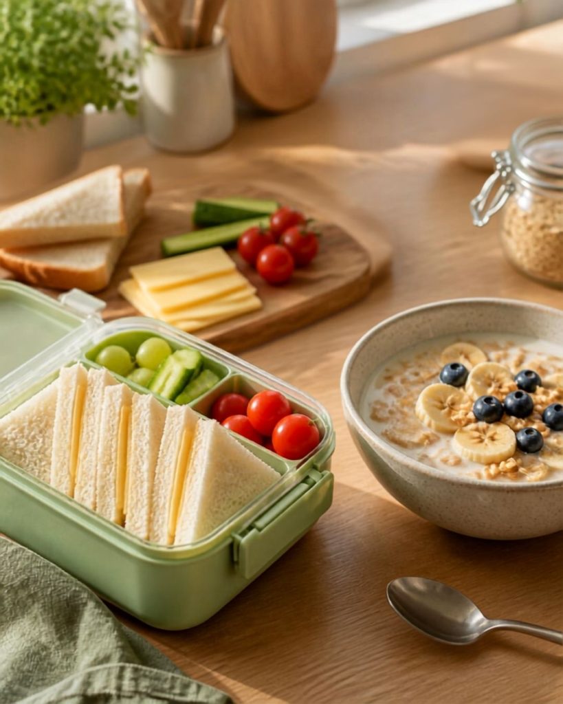 9 Healthy Lunchbox & Breakfast Ideas for the New School Term
